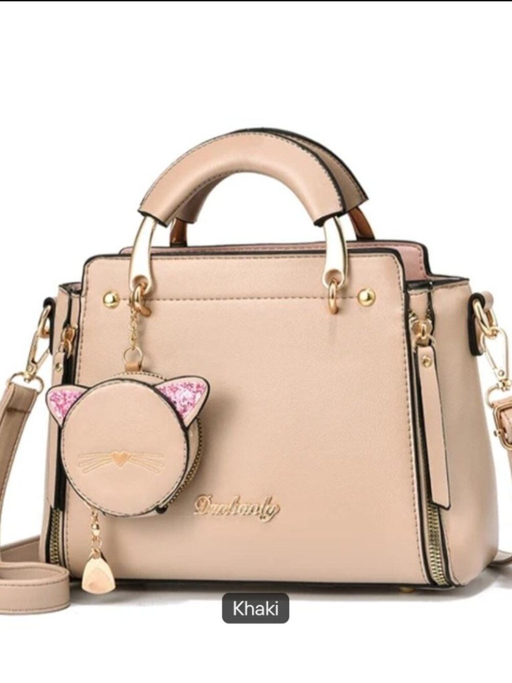Shoulder Crossbody Bags Set Fashionable Elegant Ladies Handbags with Wallet.
